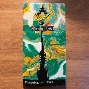 Rickey Charles 2015 Painting New Orleans